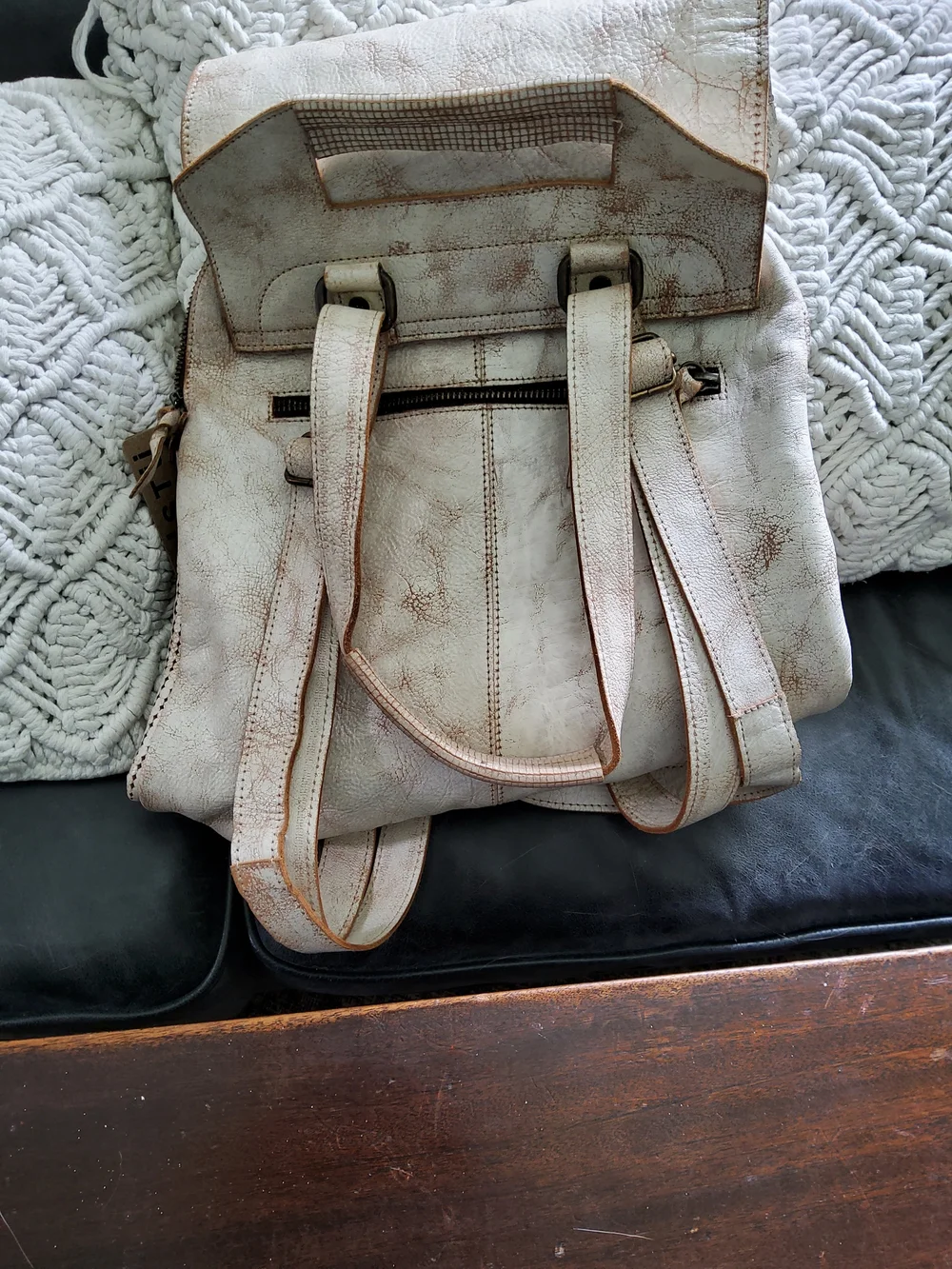 Bed Stu Patsy Backpack. Nwt.  Necture Lux